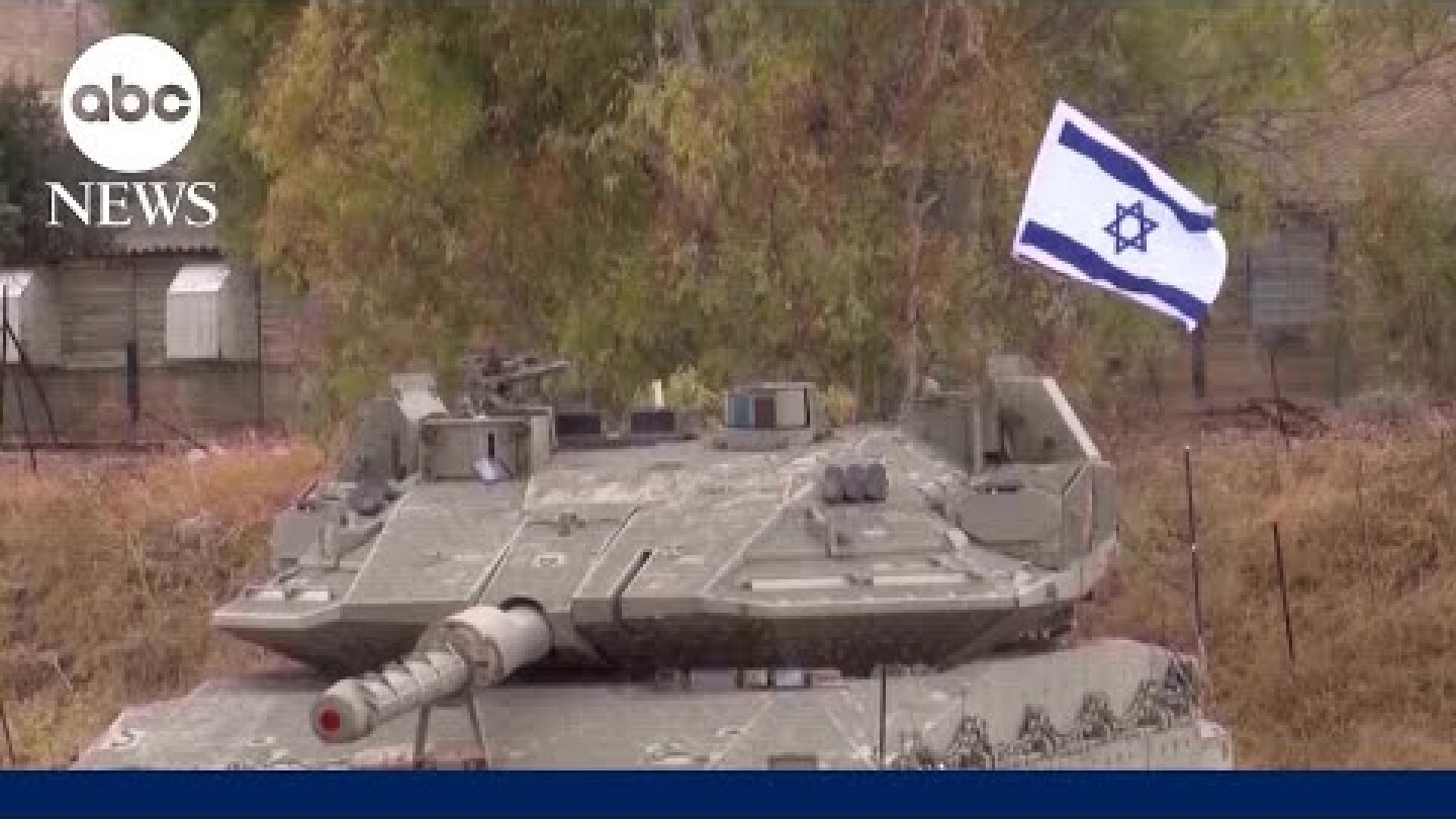 US troops arrive in Israel to monitor Gaza ceasefire