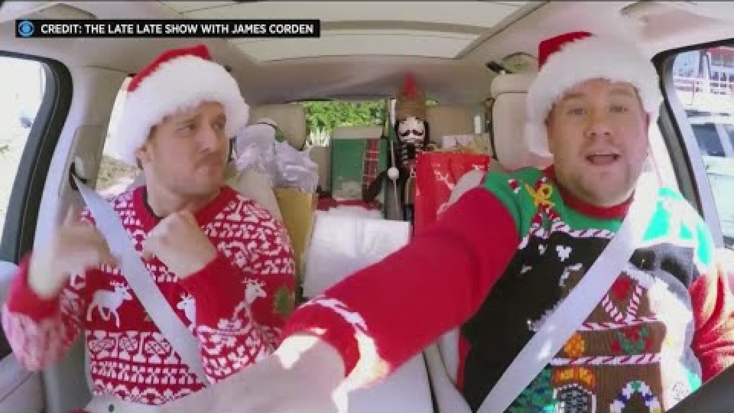 Carpool Karaoke Christmas Special
