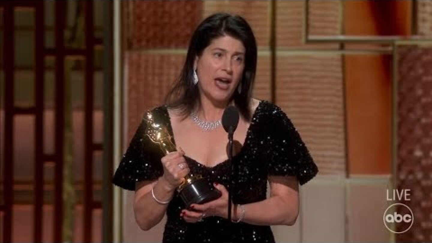 Cassandra Kulukundis wins first casting Oscar