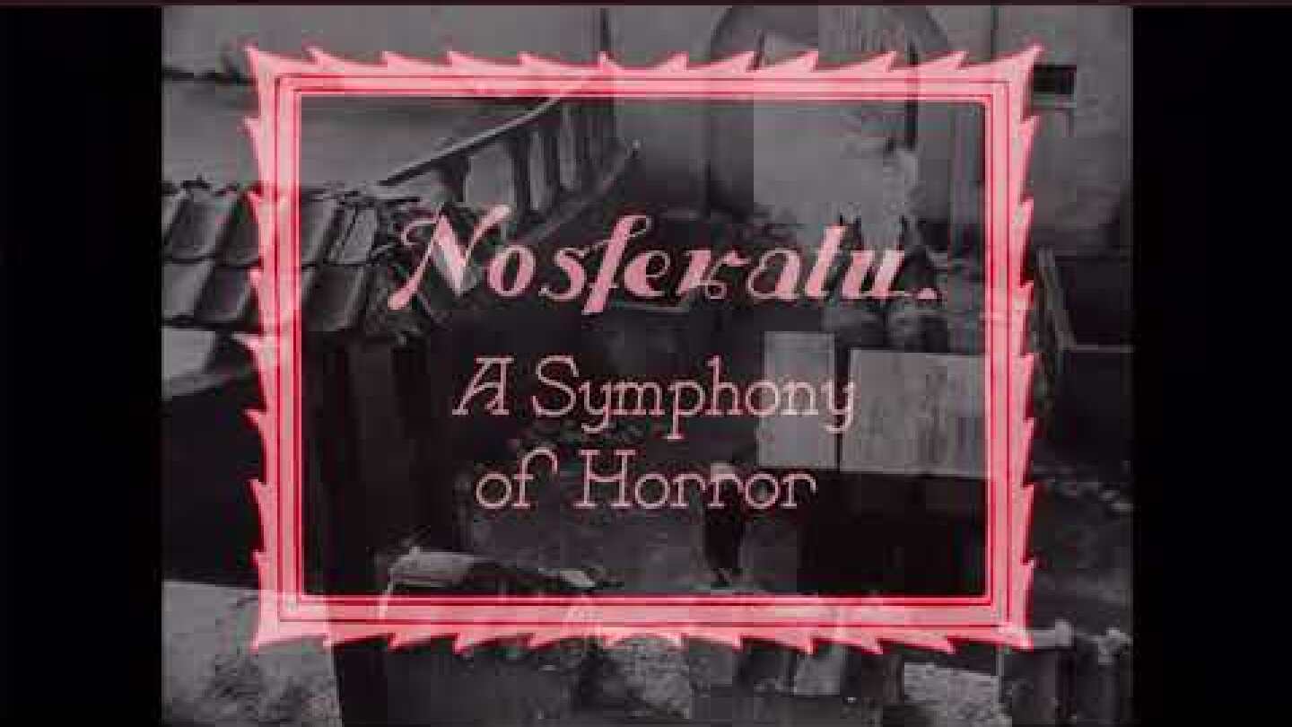 Radiohead X Nosferatu: A Symphony of Horror In Cinemas 2 Oct, 2025