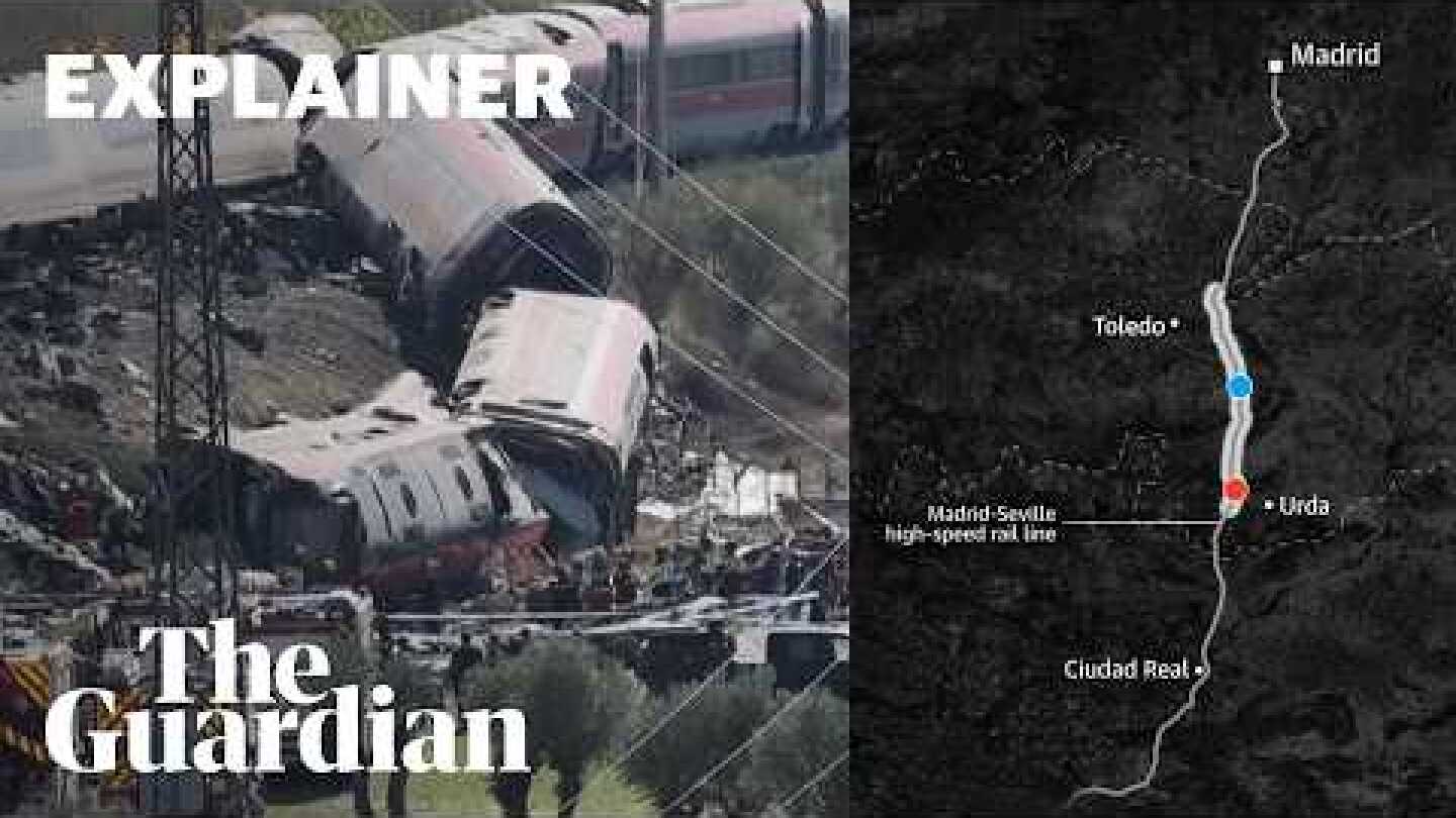 How the deadly train crash in Spain unfolded | Explainer