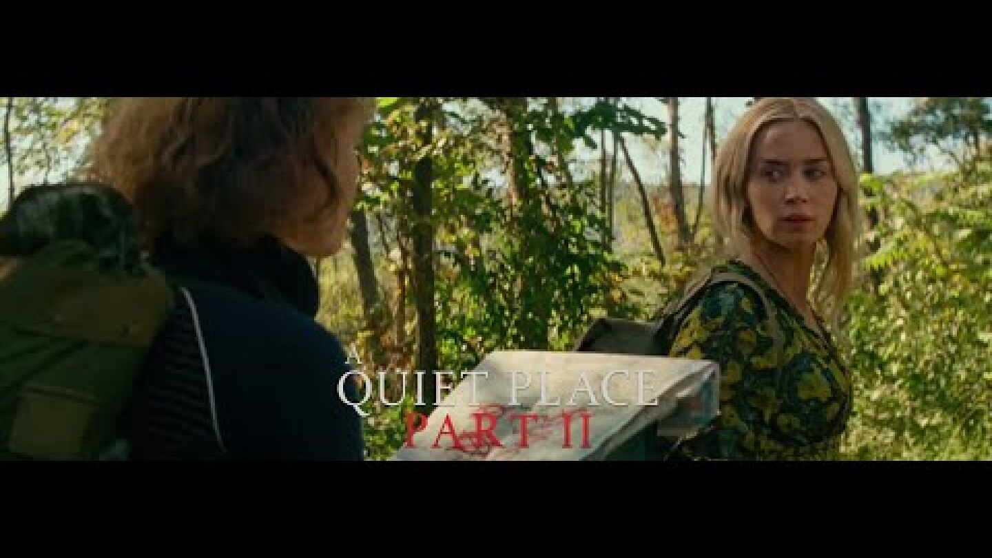 ΕΝΑ ΗΣΥΧΟ ΜΕΡΟΣ 2 (A Quiet Place Part II) - Trailer (greek subs)