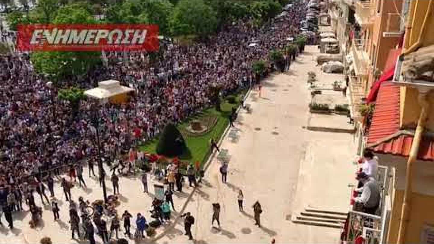 Πάσχα 2021: Μπότηδες - Πρώτη Ανάσταση στην Κέρκυρα