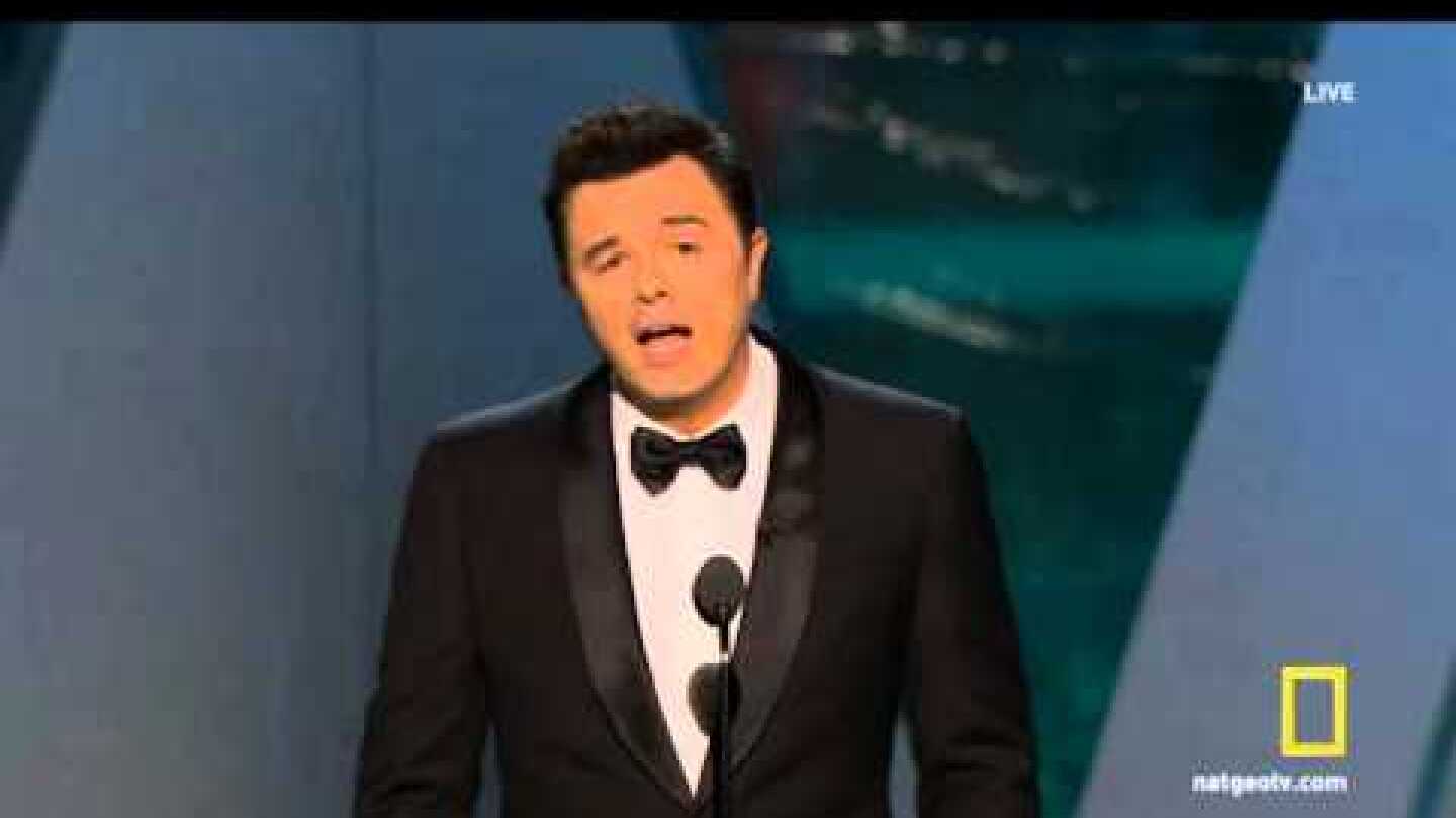 seth mcfarlane breakthrough awards monologue