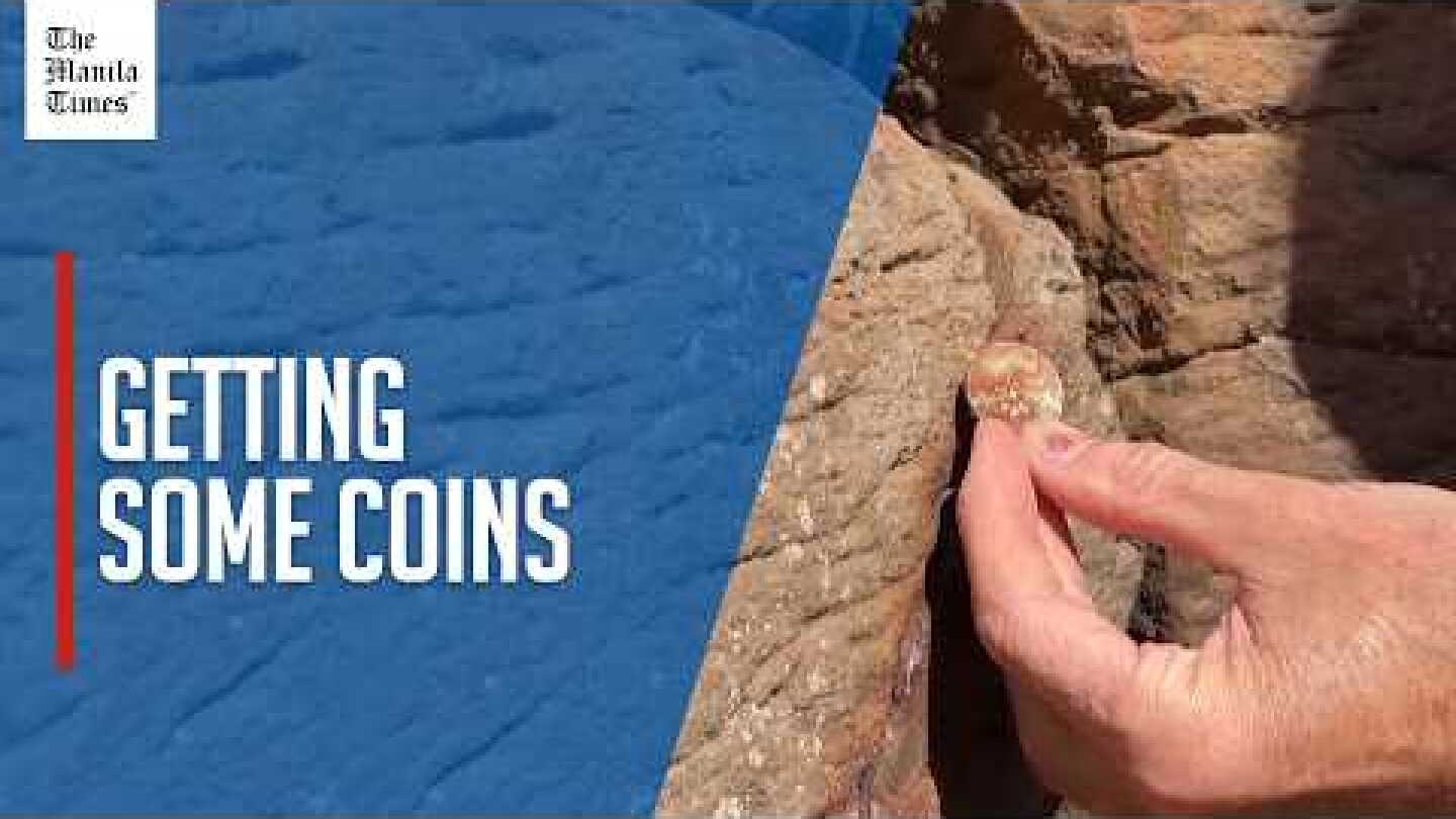 Thousands of coins extracted from Giant’s Causeway to protect basalt pillars