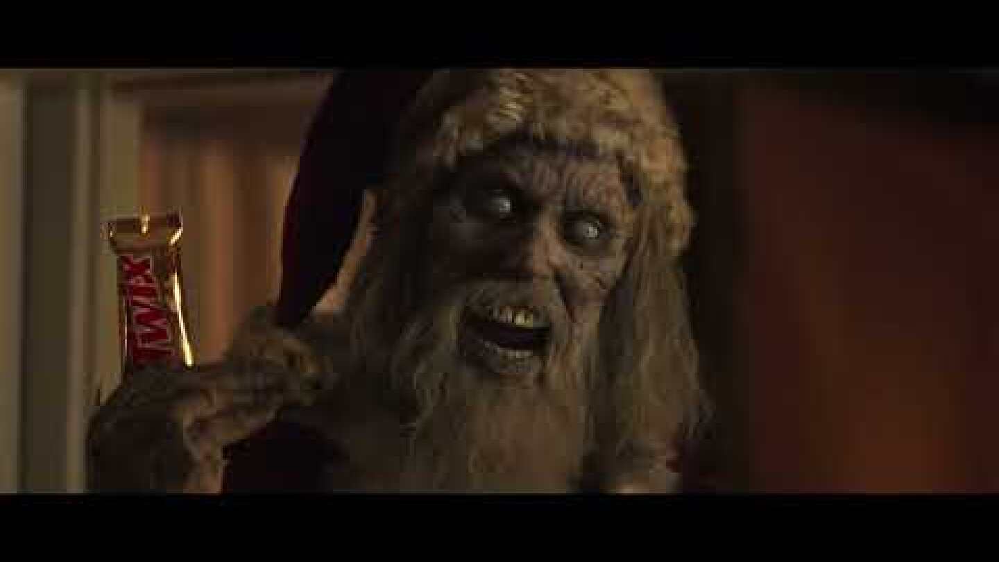 2026 TWIX HALLOWMAS Zombie Claus Lore