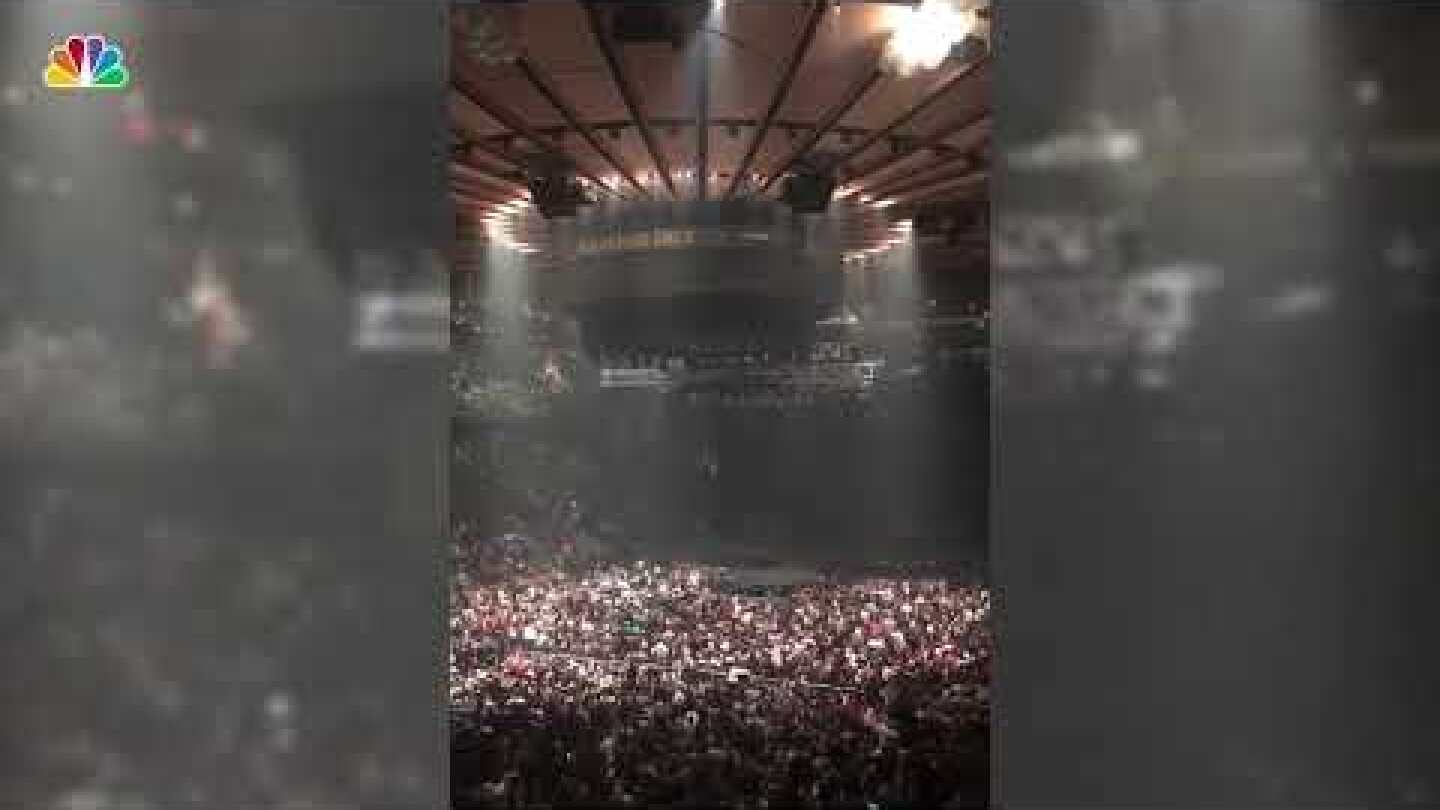 NYC Blackout: Jennifer Lopez Concert at MSG Cut Short By Power Outage | NBC New York
