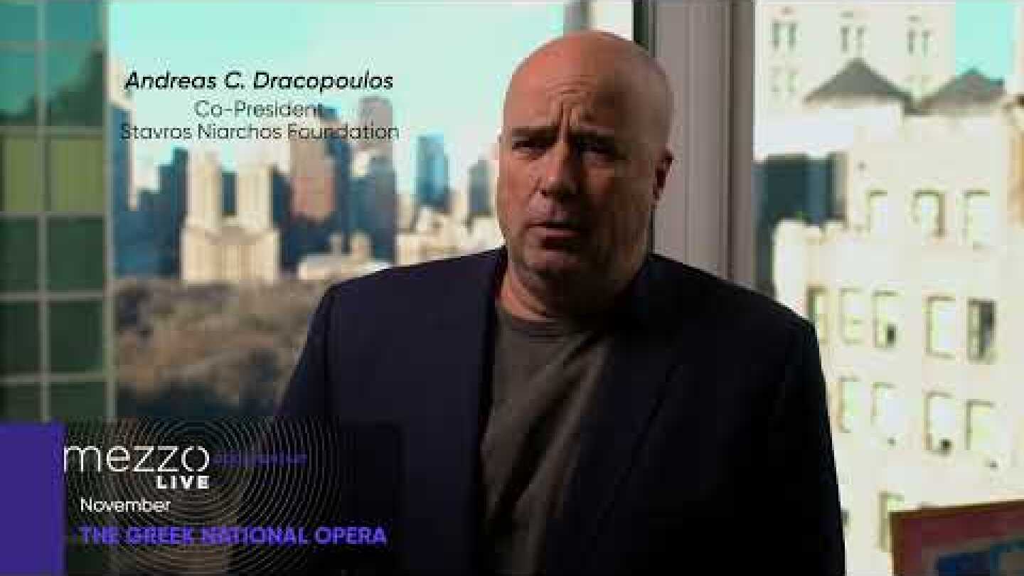 Mezzo documentary on the Greek National Opera & the Stavros Niarchos Foundation | trailer