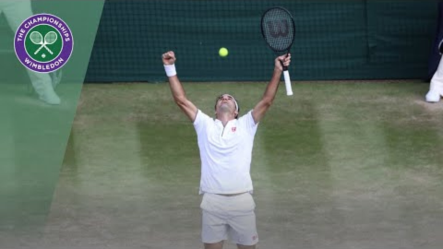 Match Point: Roger Federer vs Rafa Nadal Wimbledon 2019 semi-final