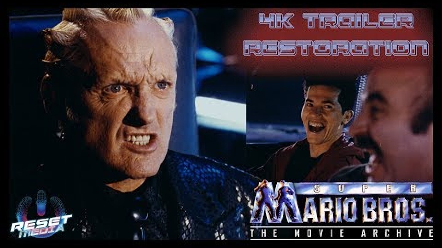 Super Mario Bros: 4K Restored Trailer (2017)