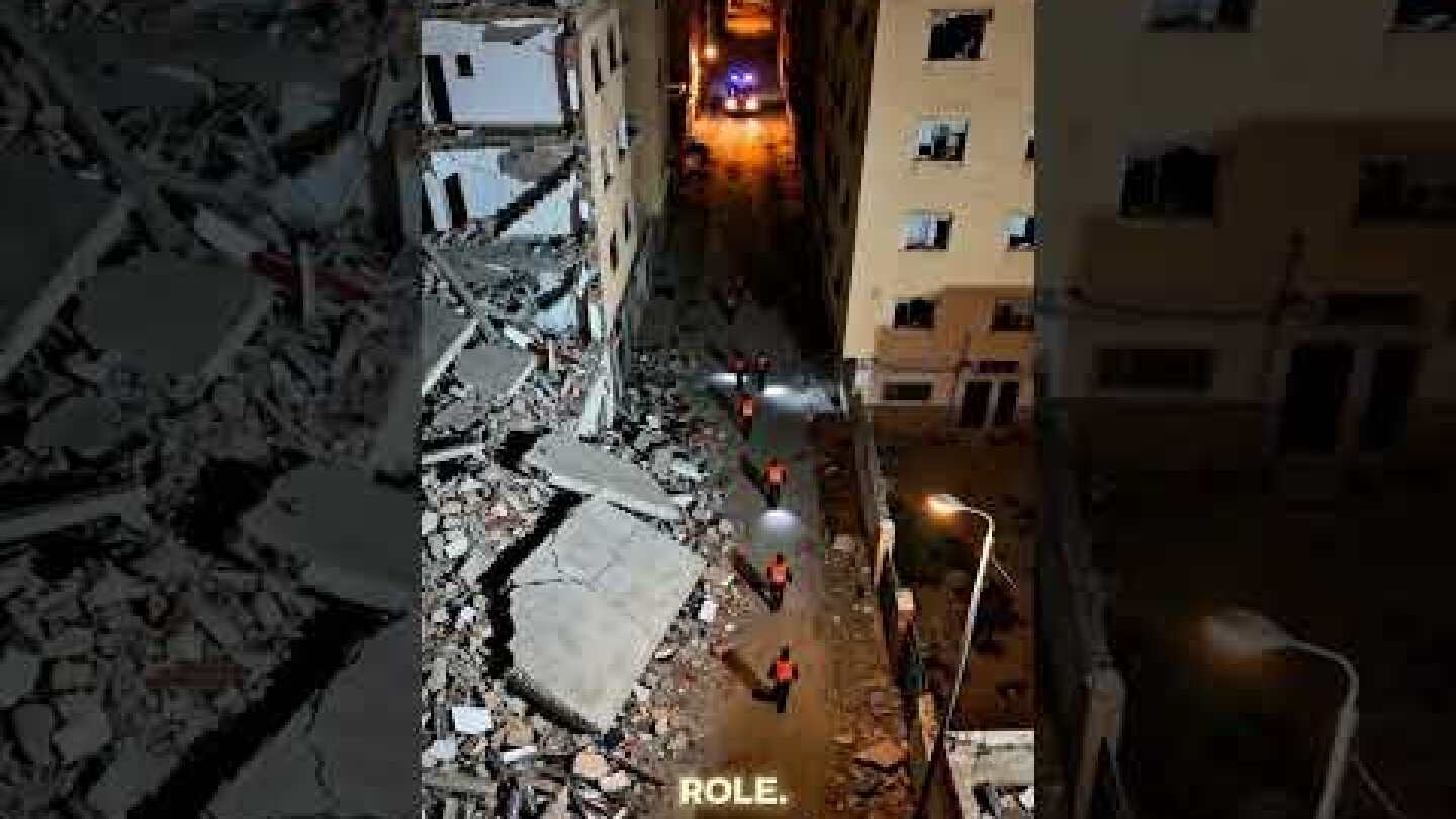 Fez Building Collapse: Rescue, Survivors & Investigation. #Fez #BuildingCollapse #Rescue #Morocco