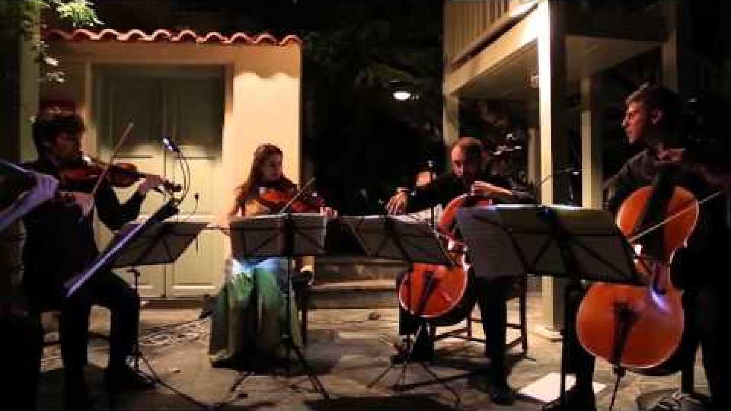 Schubert Quintet in C major M.I.E.T Spetember 2015