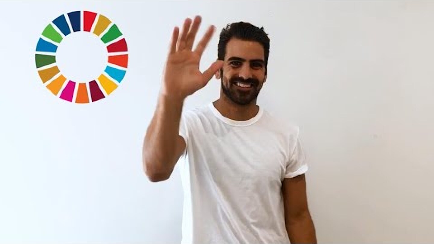 Nyle DiMarco, Disability Advocate, on International Day of Sign Languages (23 September 2019)
