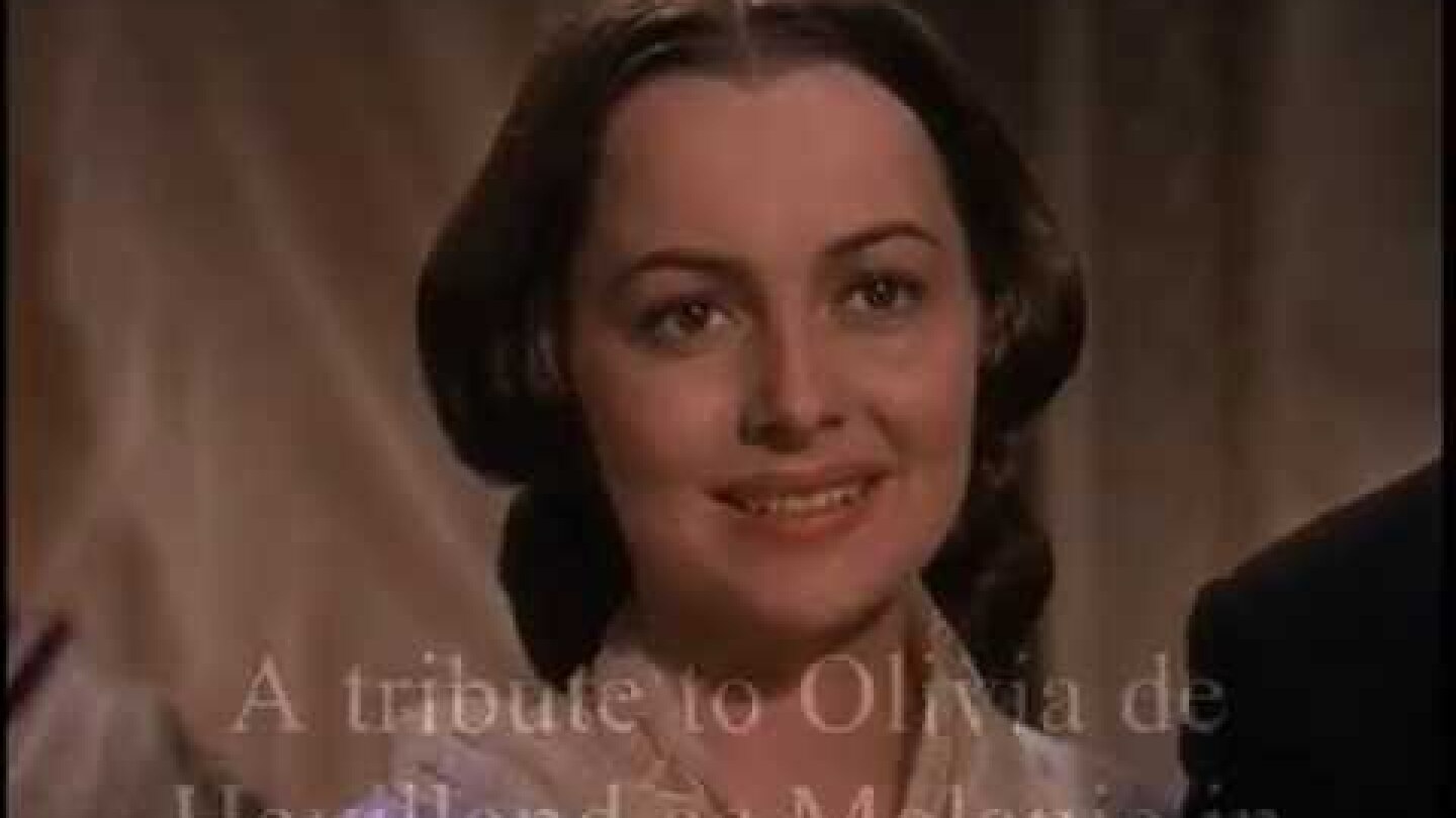 A tribute to Olivia de Havilland as Melanie in Gone With the Wind (1939)