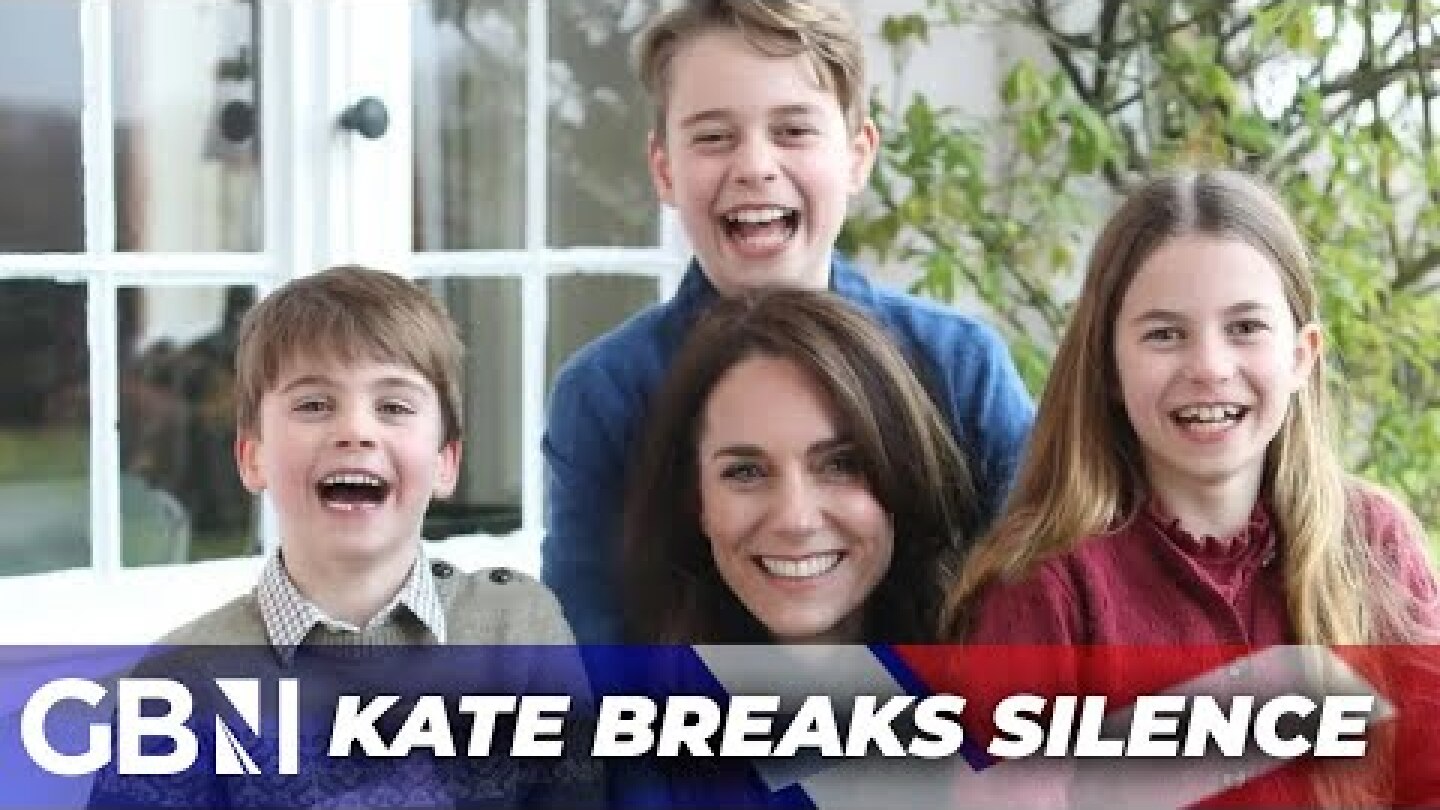 Princess Kate breaks silence following abdominal surgery as Kensington Palace releases photo