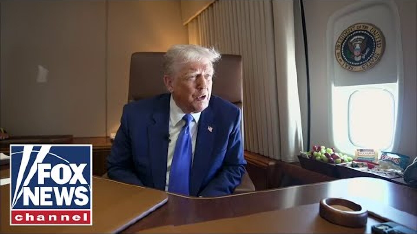 WATCH: Trump opens up about latest moves