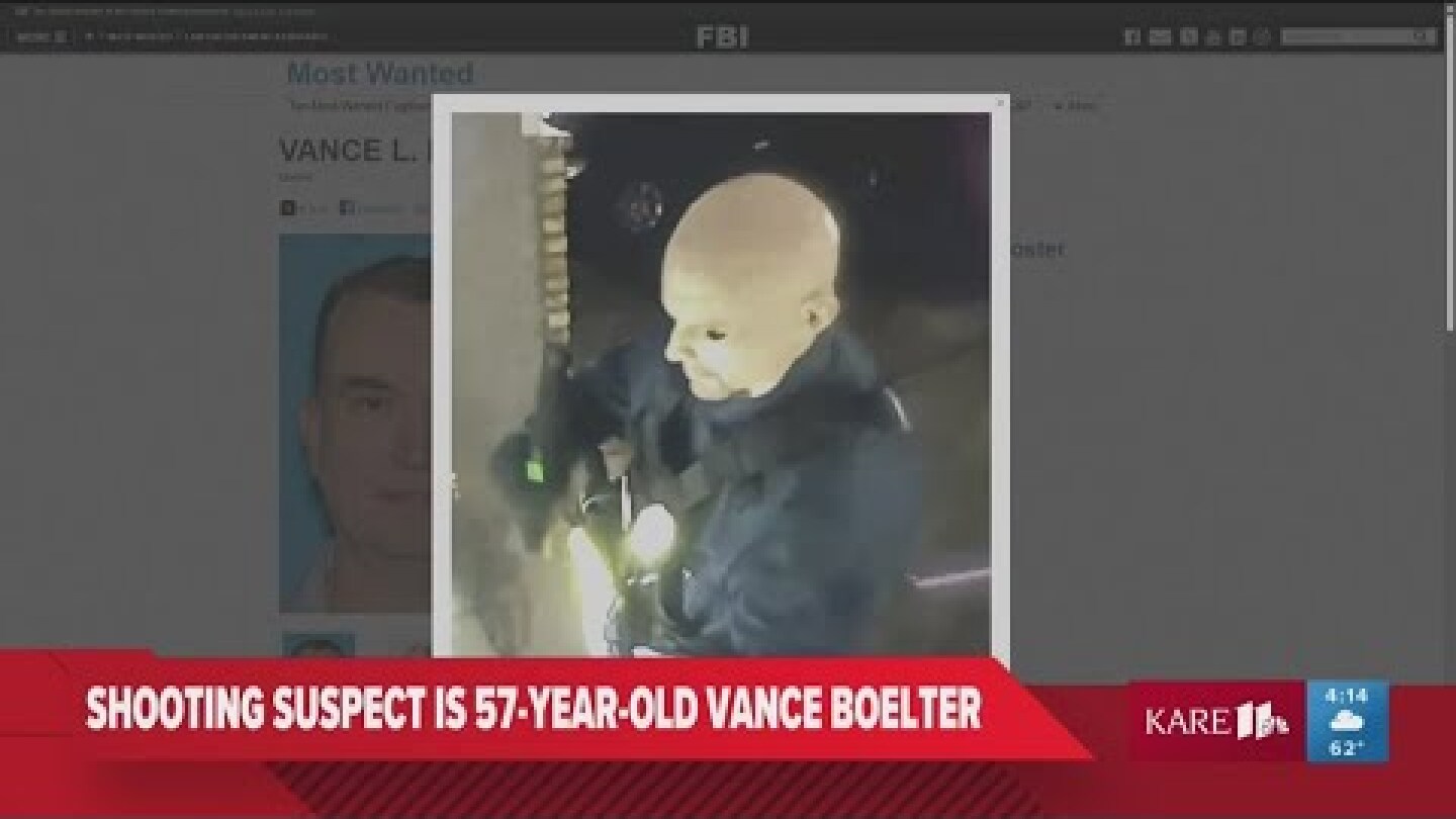 Authorities were close to apprehending Vance Boelter earlier today
