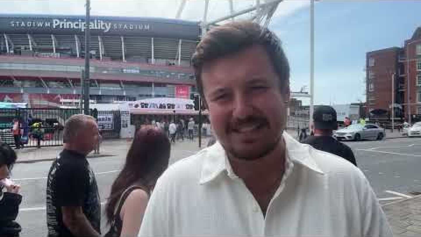 Oasis gigs takeover Cardiff