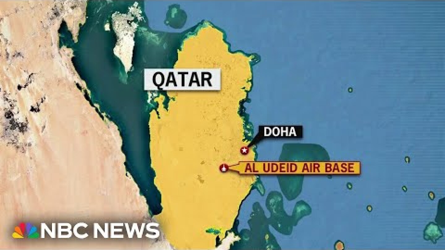 Why Al-Udeid Air Base in Qatar is Iran's retaliatory target