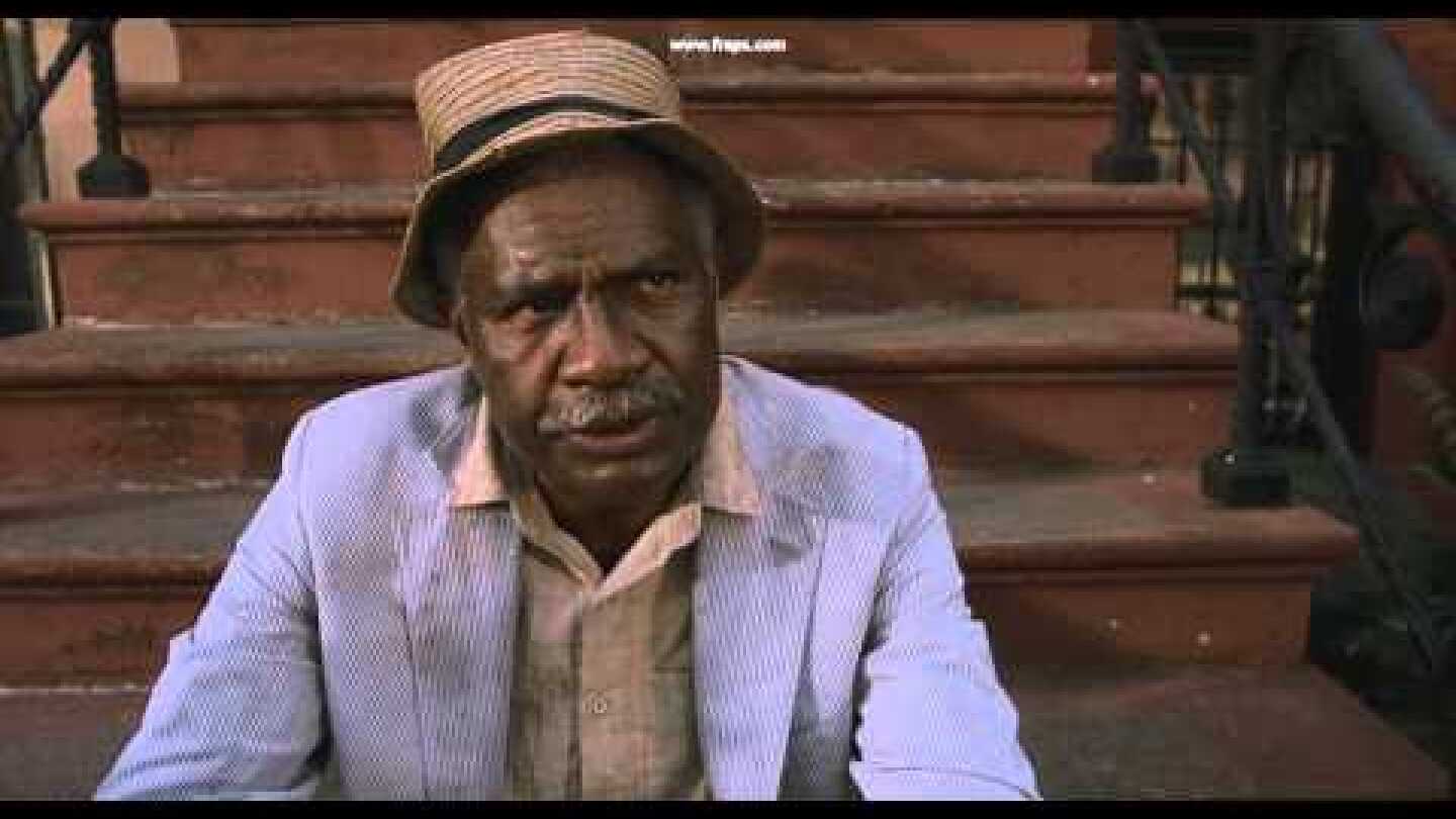 The Mayor: "Always do the right thing" Do the Right Thing HD