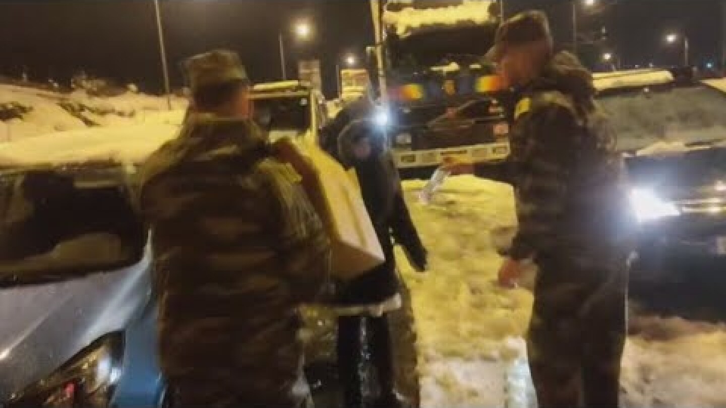 Συνδρομή των Ενόπλων Δυνάμεων στην αντιμετώπιση των έκτακτων καιρικών φαινομένων