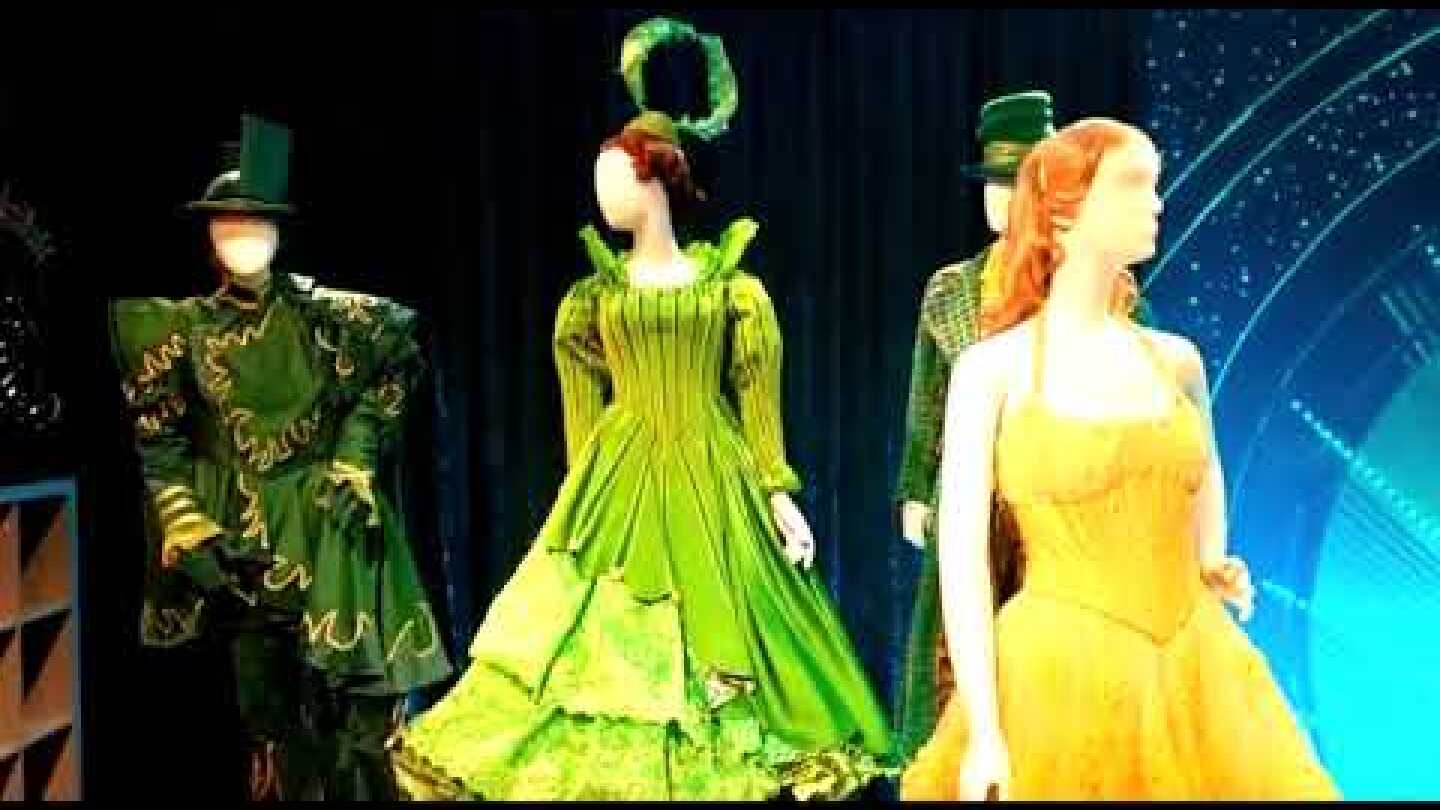 Tour Of Broadway Costumes Pop Up In NYC Times Square #2021