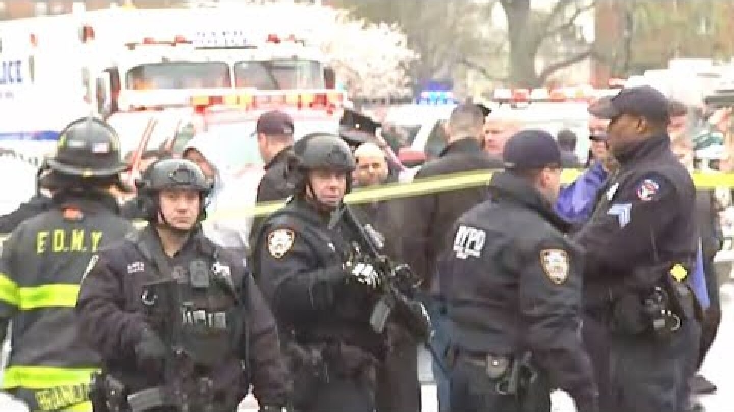 Multiple People Shot in Subway in Brooklyn: Sources