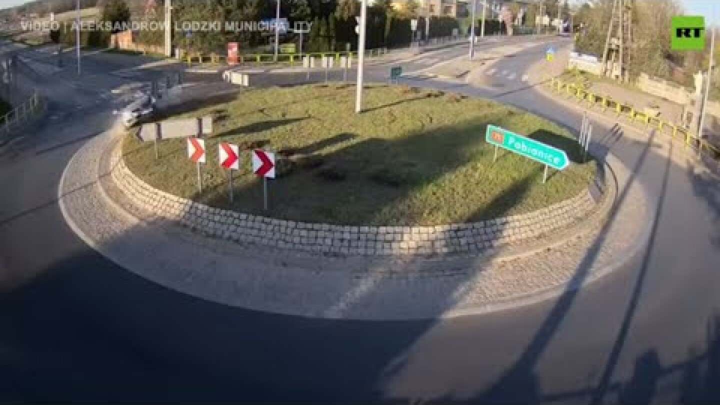 This car defies the laws of gravity!