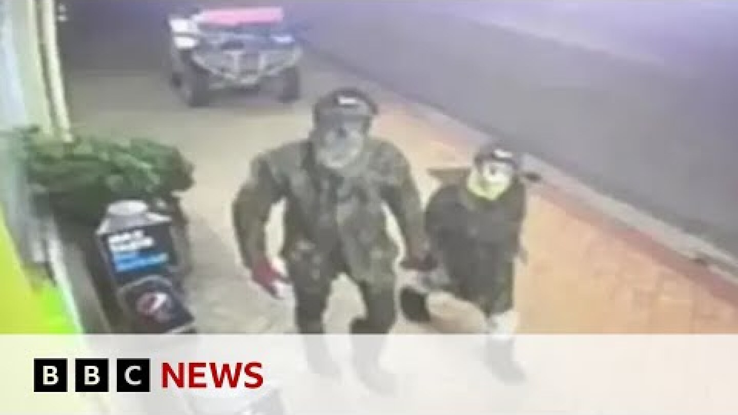 New Zealand fugitive Tom Phillips shot dead by police and his missing children found  | BBC News