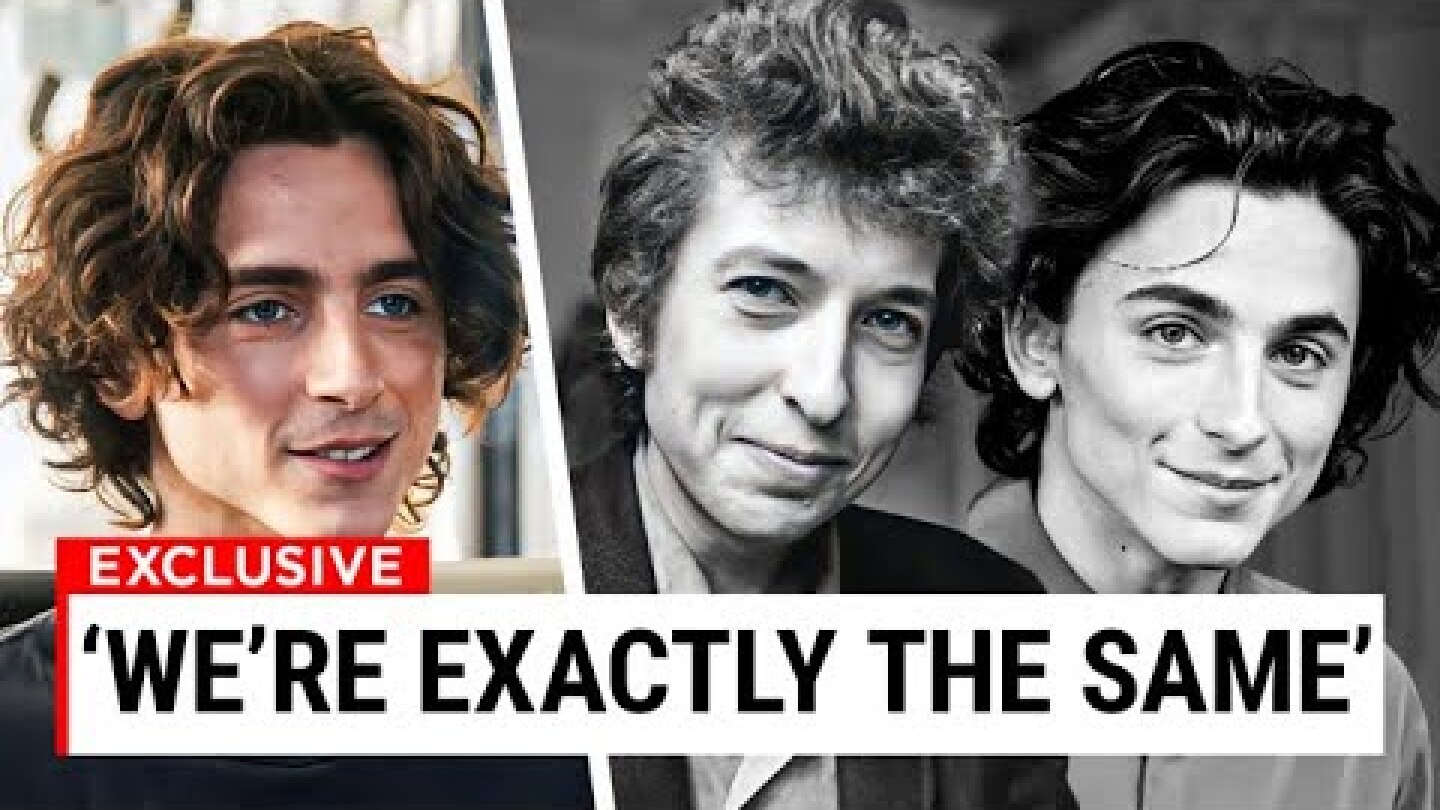 Timothee Chalamet's Bob Dylan Biopic Details REVEALED..