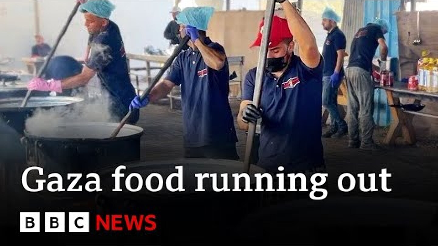 Gaza mass starvation warning | BBC News
