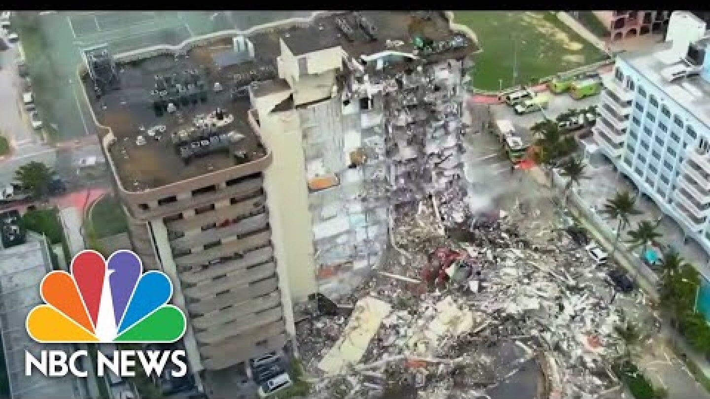 Growing Calls For Accountability After Florida Building Collapse