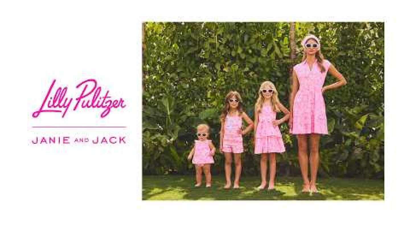 Lilly Pulitzer x Janie and Jack