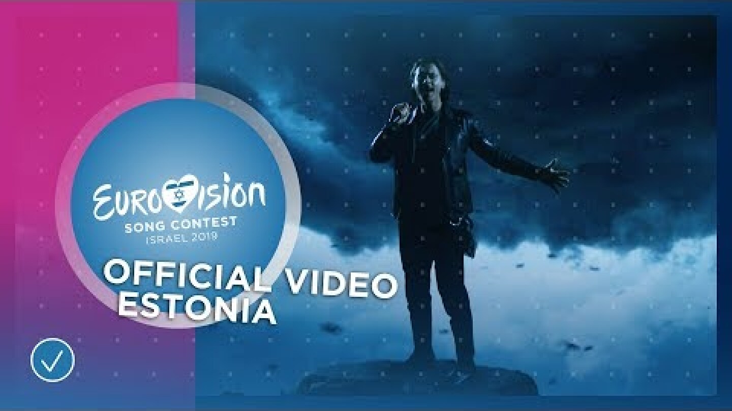 Victor Crone - Storm - Estonia 🇪🇪 - Official Video - Eurovision 2019