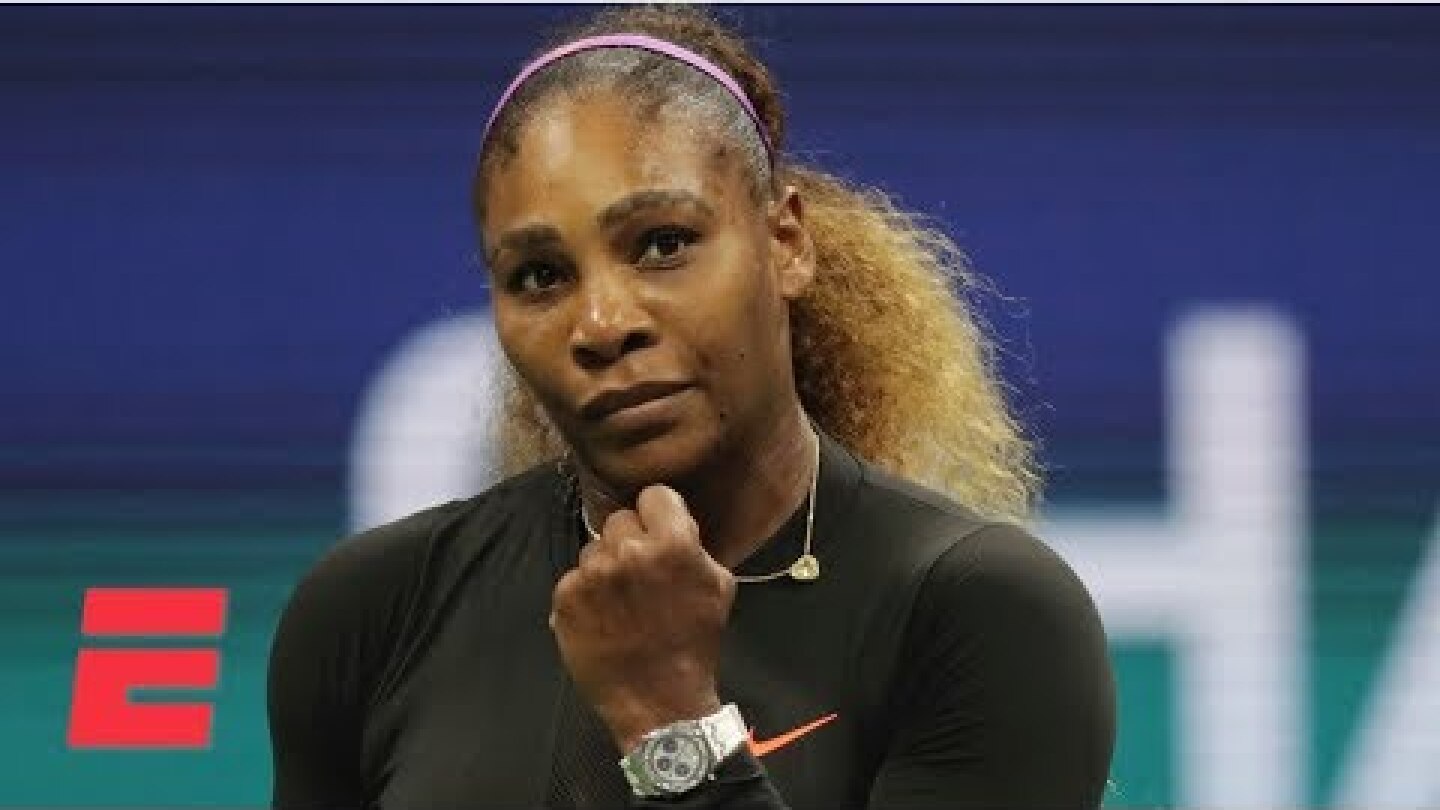 Serena Williams dominates Elina Svitolina, advances to women's final | 2019 US Open Highlights