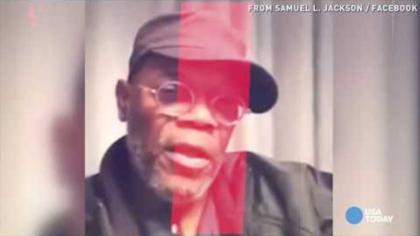 Sticky Fingaz ft. Samuel L Jackson, Krs One, Talib Kweli, Mad Lion, Brother J. "I CAN'T BREATHE."