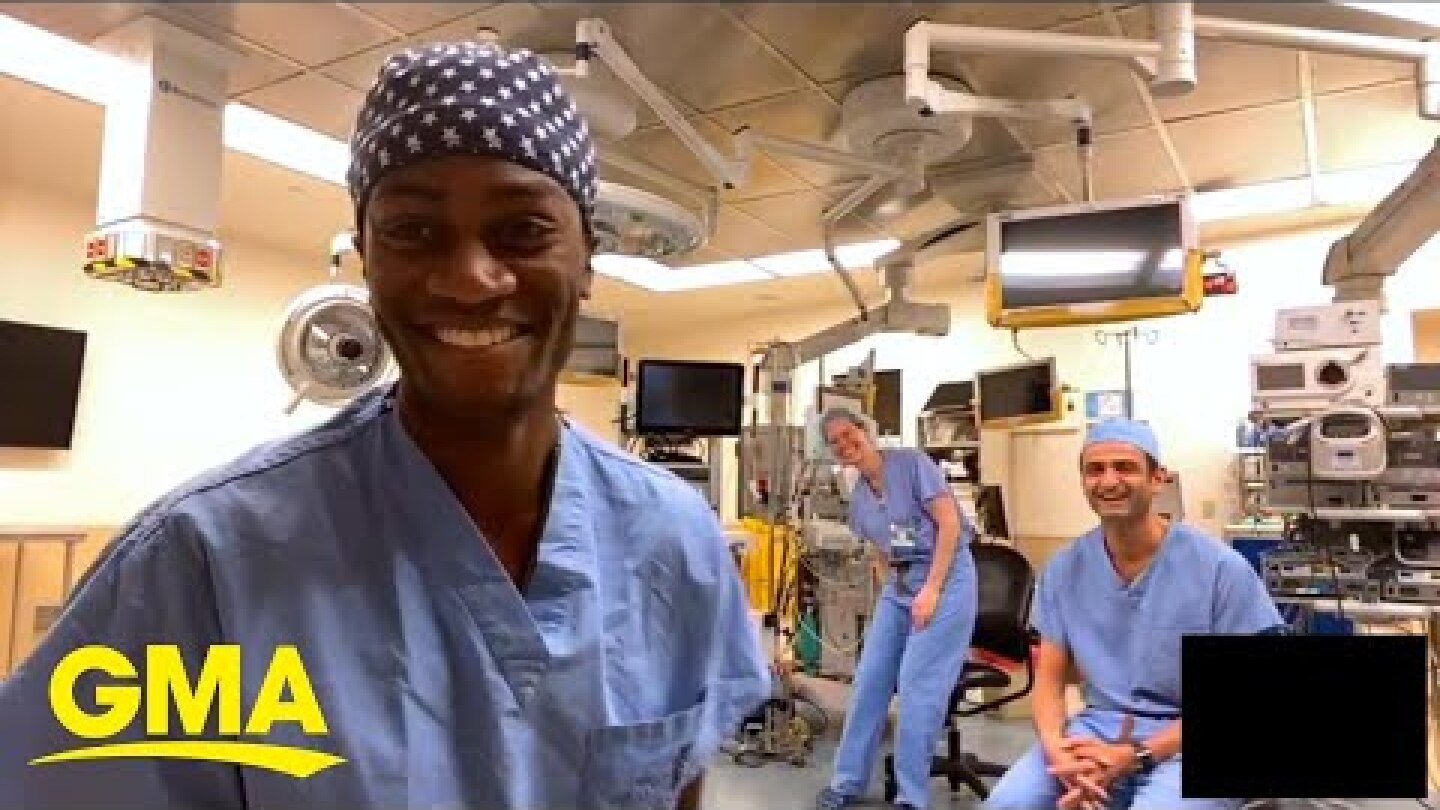 This doctor finds moments of joy amid coronavirus by dancing in TikTok videos l GMA