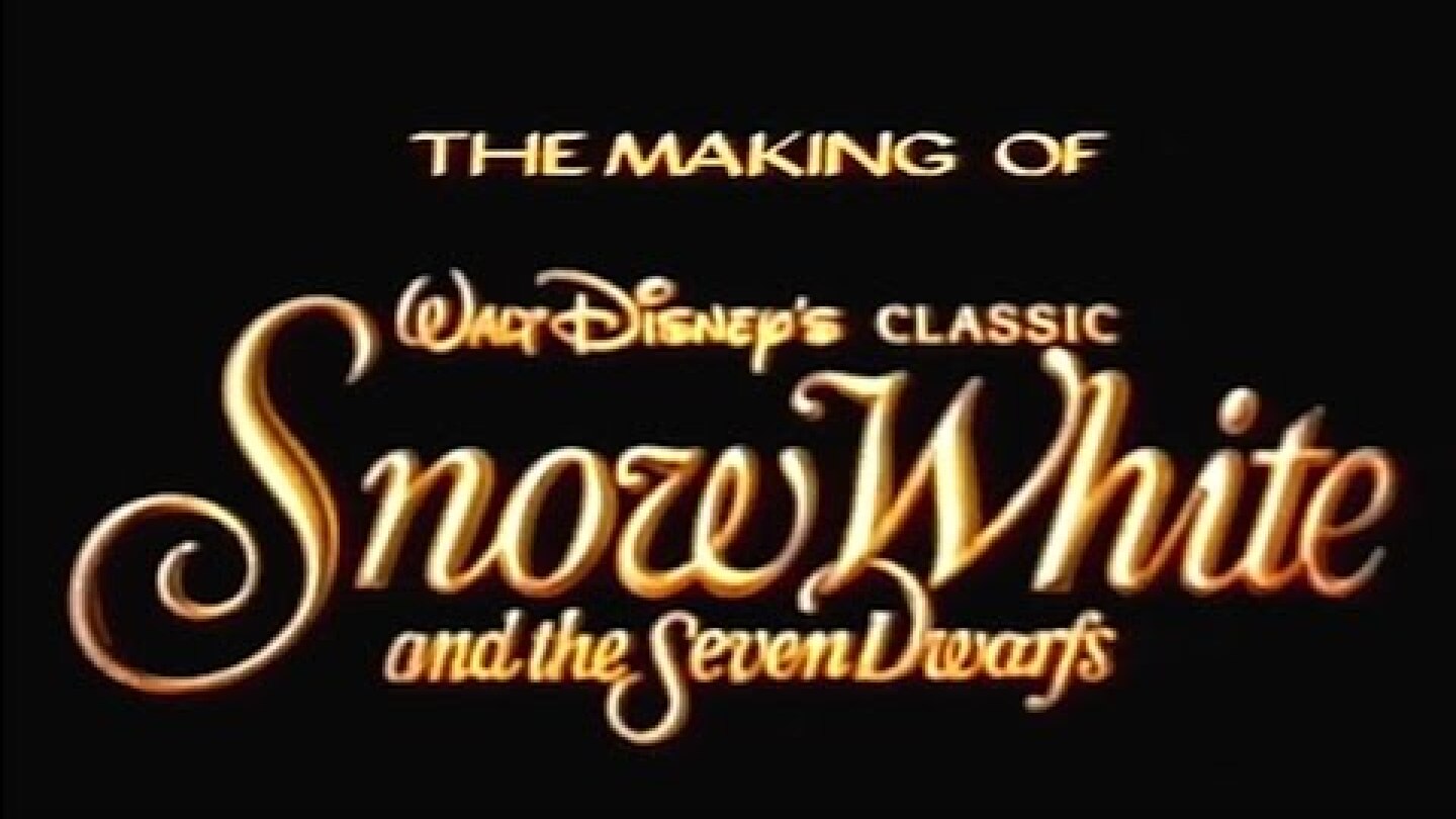 The Making of Snow White - DisneyAvenue.com
