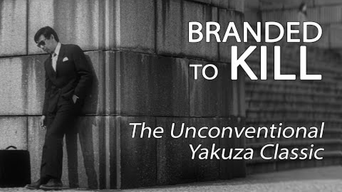 Branded To Kill - The Unconventional Yakuza Classic