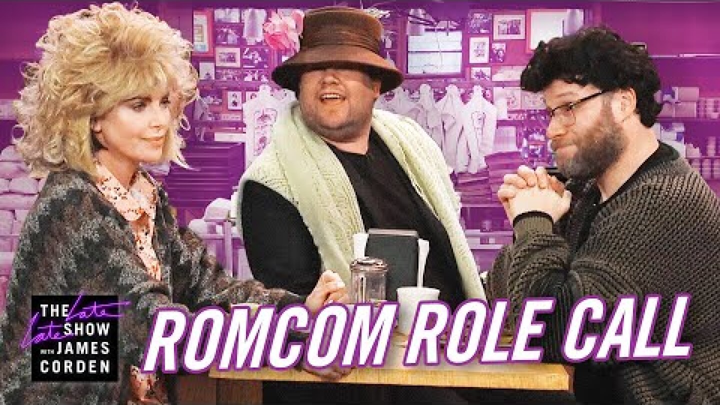 Rom Com Role Call w/ Charlize Theron & Seth Rogen