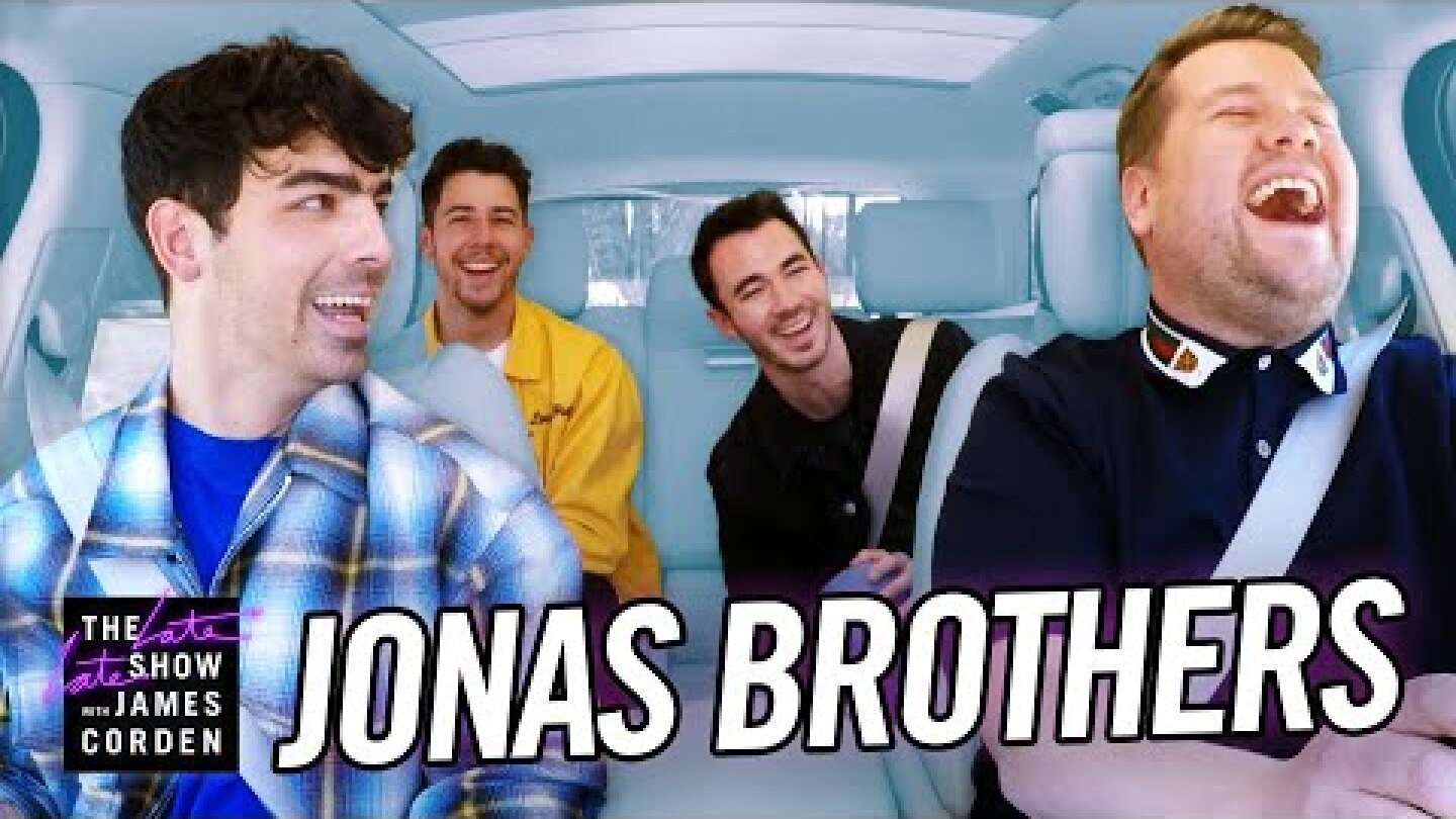 Jonas Brothers Carpool Karaoke