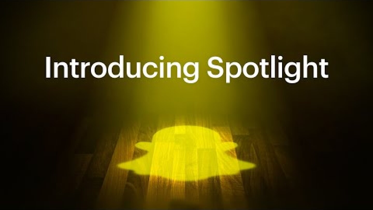 Introducing Spotlight on Snapchat 🔦 | Snapchat Spotlight