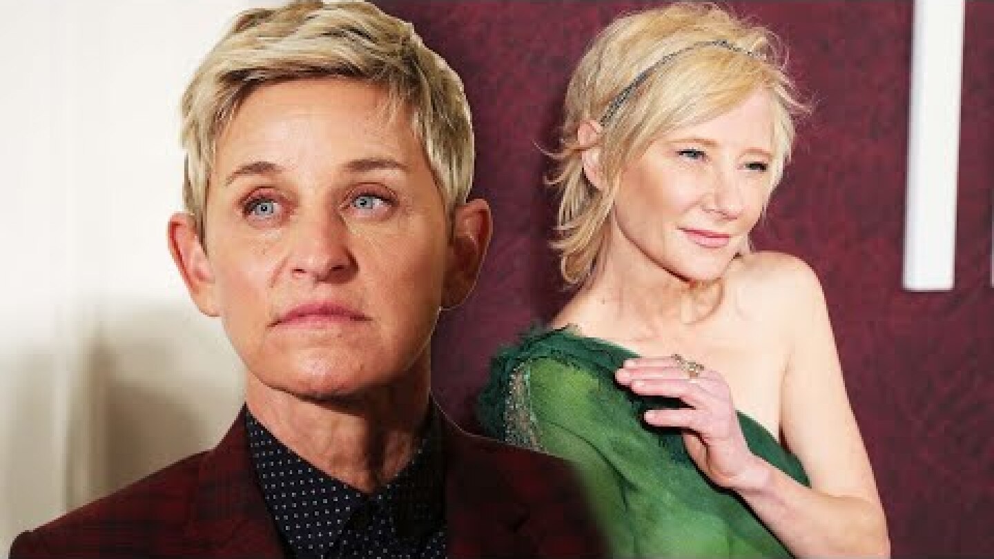 What Did Ellen DeGeneres Say About Anne Heche’s Car Crash?