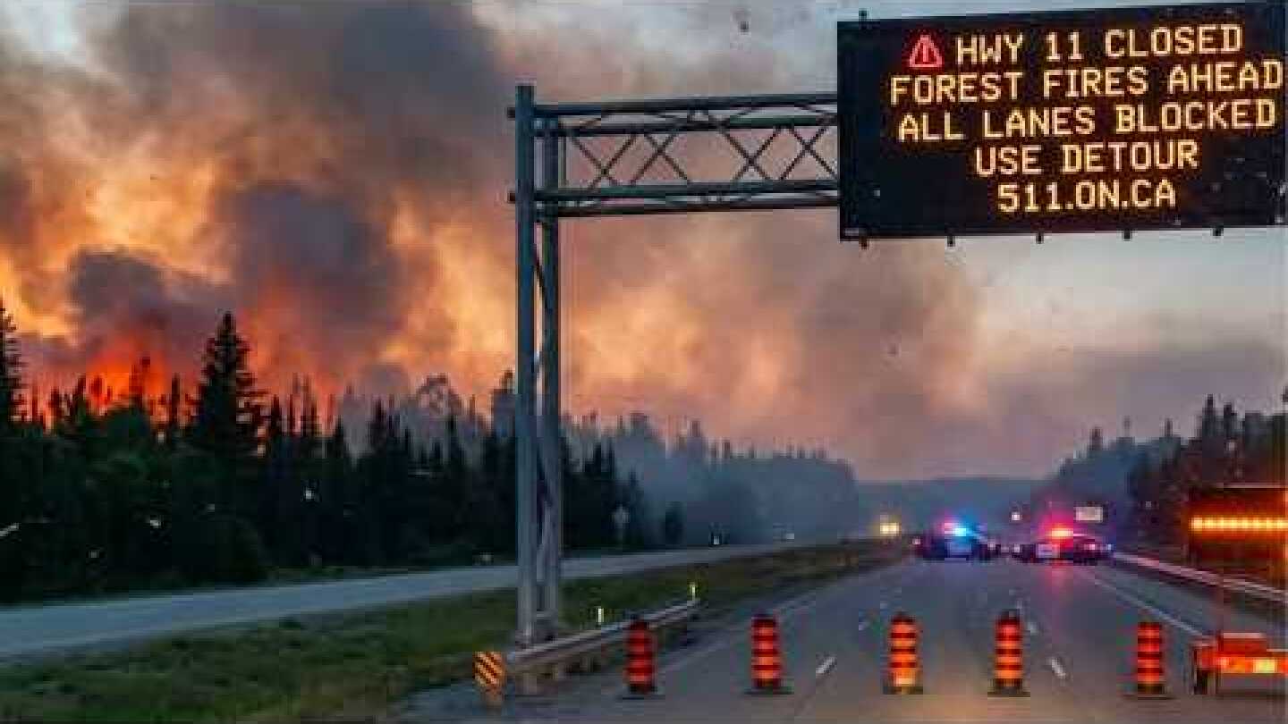 🚨 Ontario Wildfire Emergency | 74 Fires Out of Control & Smoke Reaches Toronto