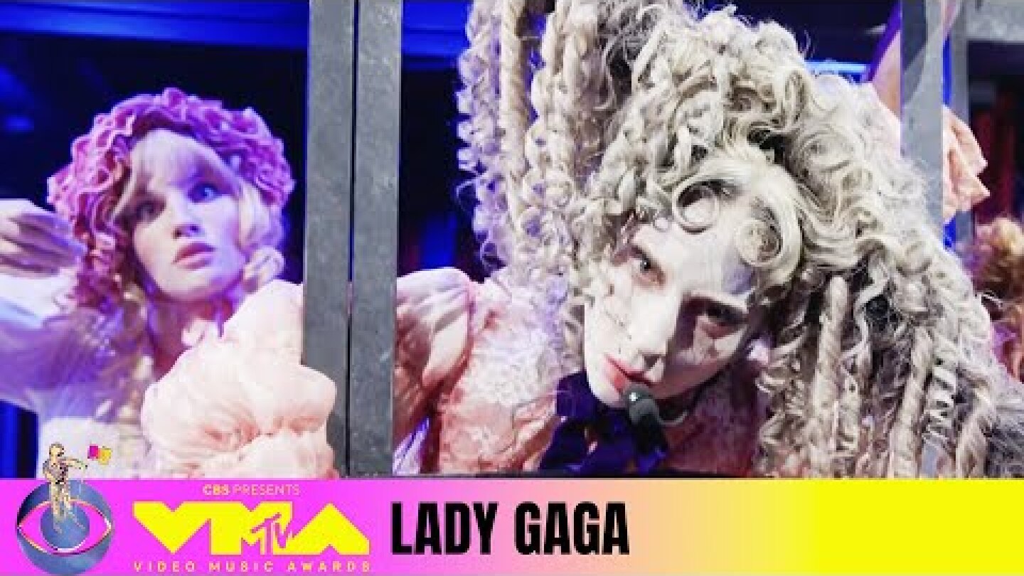 Lady Gaga Performs "Abracadabra / Dead Dance" | 2025 Video Music Awards