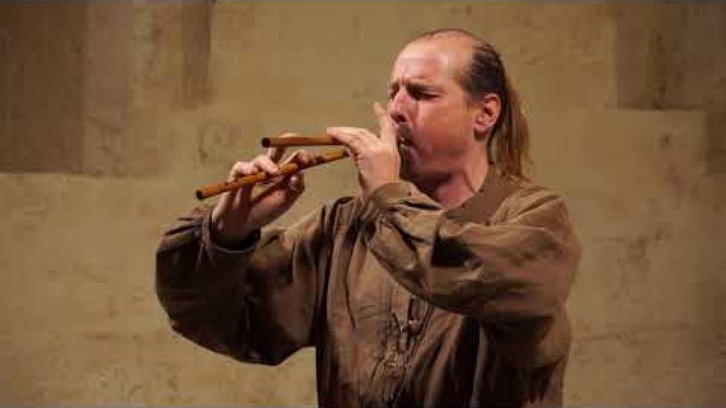 Aulos αυλός from ancient Greek and Roman times music by Max Brumberg