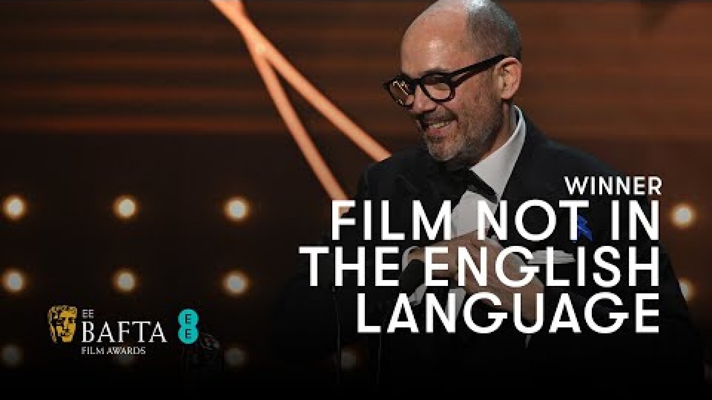 All Quiet On The Western Front Wins Film Not In The English Language | EE BAFTAs 2023