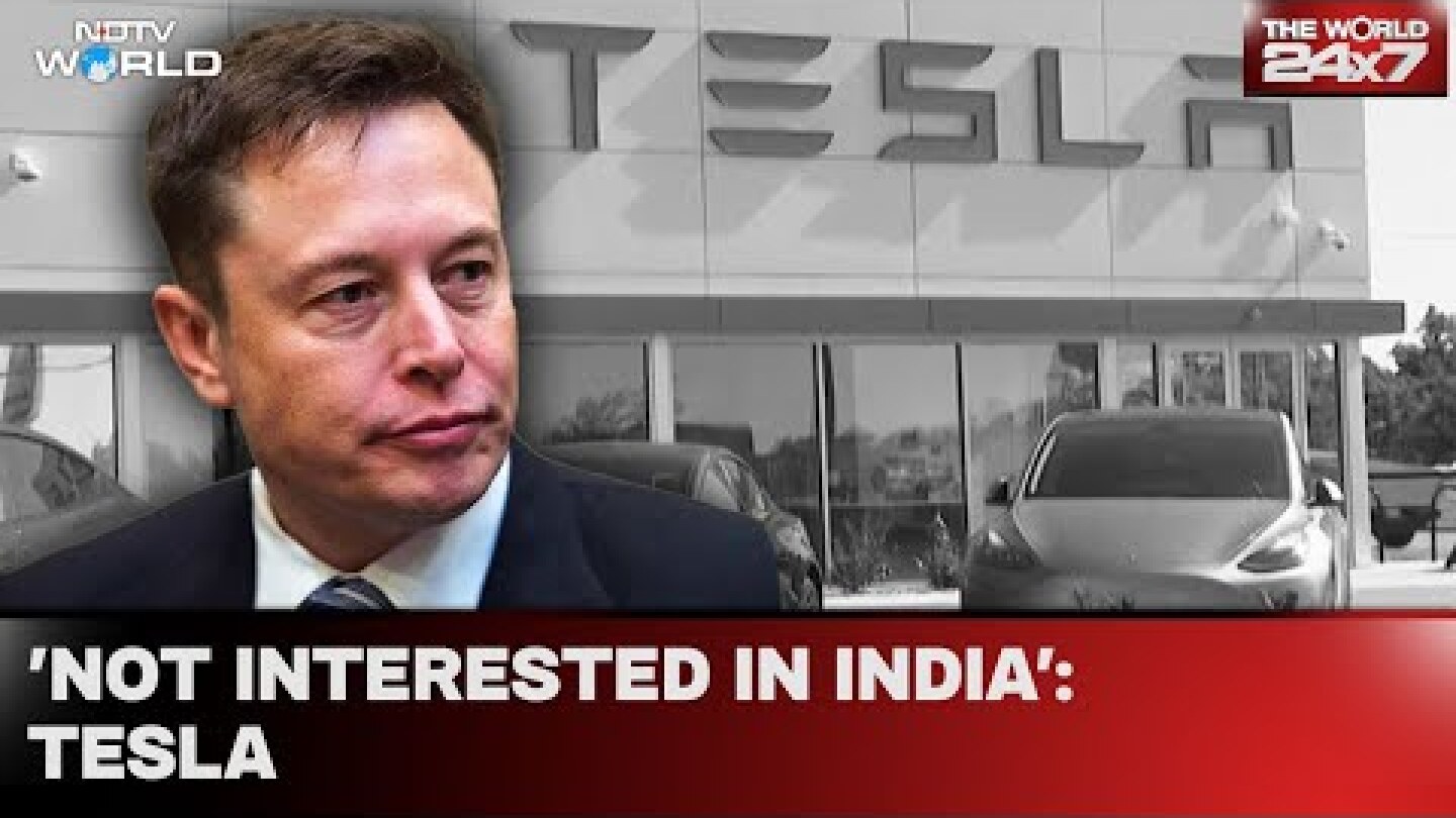 Tesla In India | Elon Musk's Tesla Not Keen To Manufacture In India?