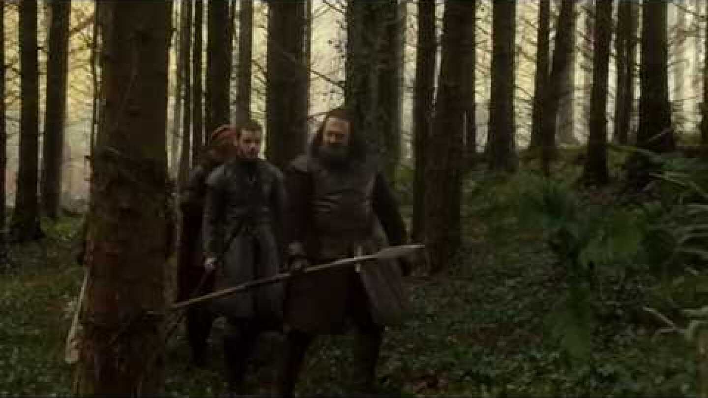 King Robert Baratheon in hunting - Game of Thrones