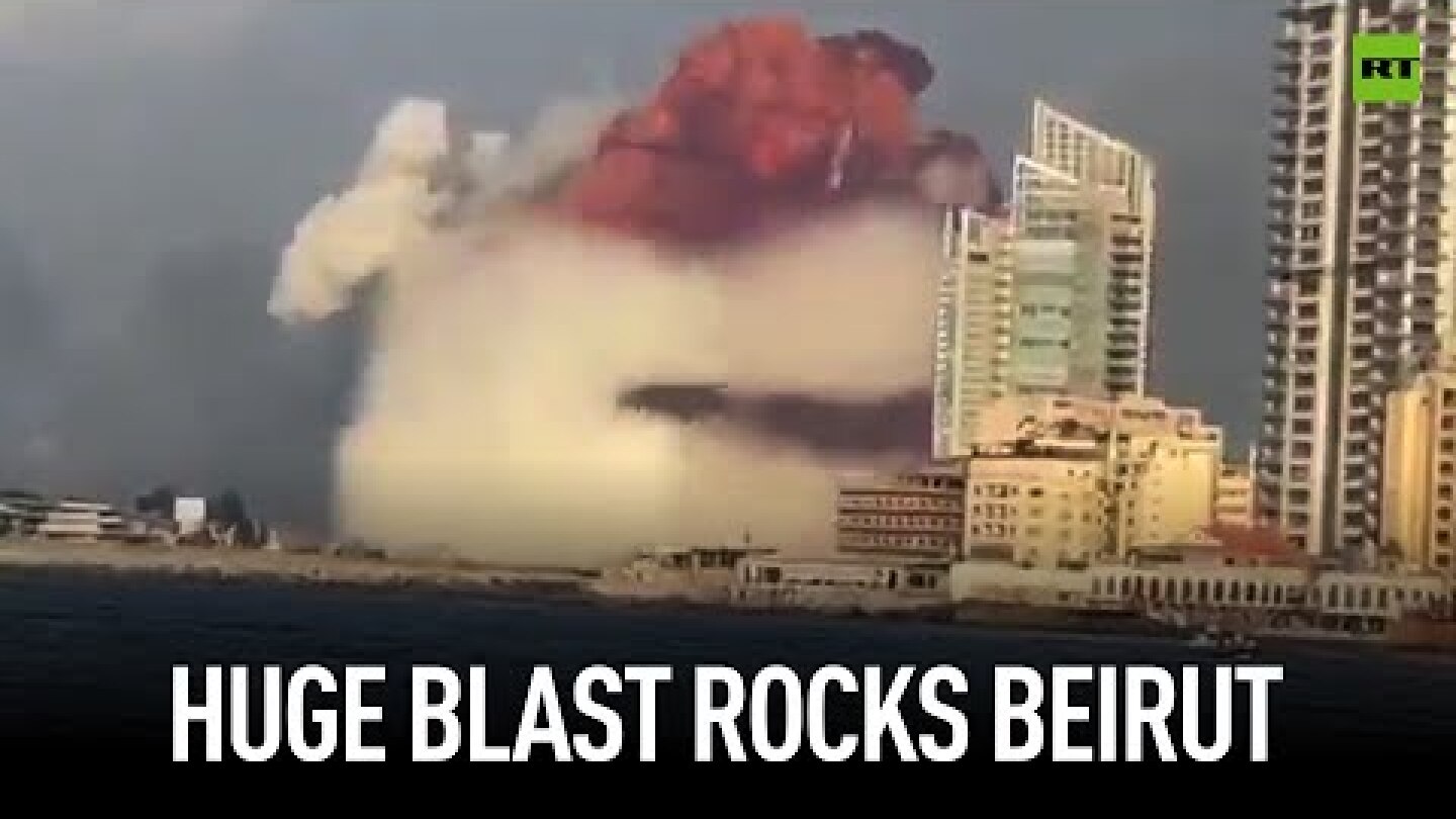 Beirut explosion: Many injured, port flattened as giant mushroom cloud rises above Lebanon’s capital